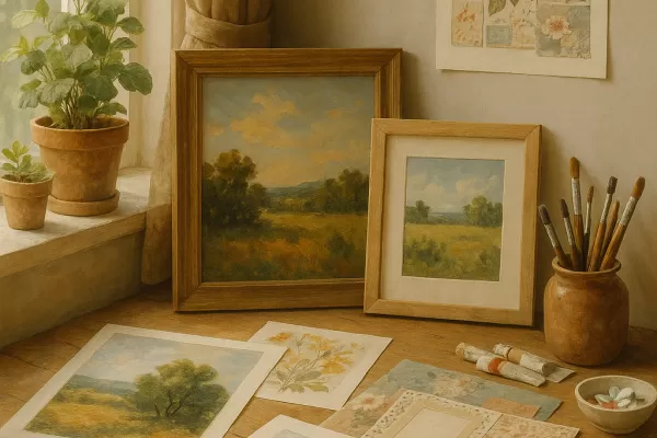 Why Handmade Art Still Matters in a Digital World