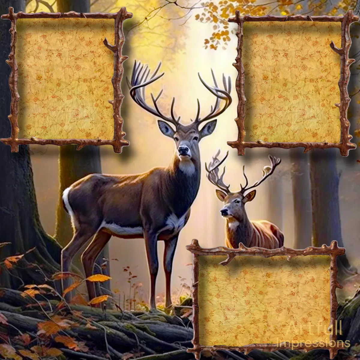 Into the Autumn Woods