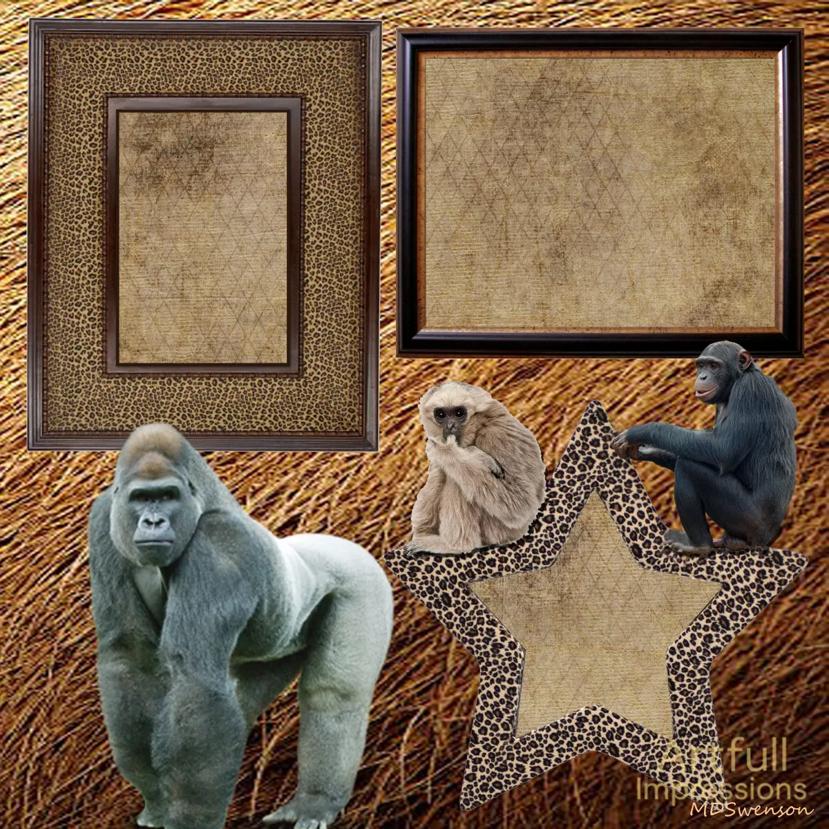 Wild Primate Safari, Gorilla & Jungle Theme