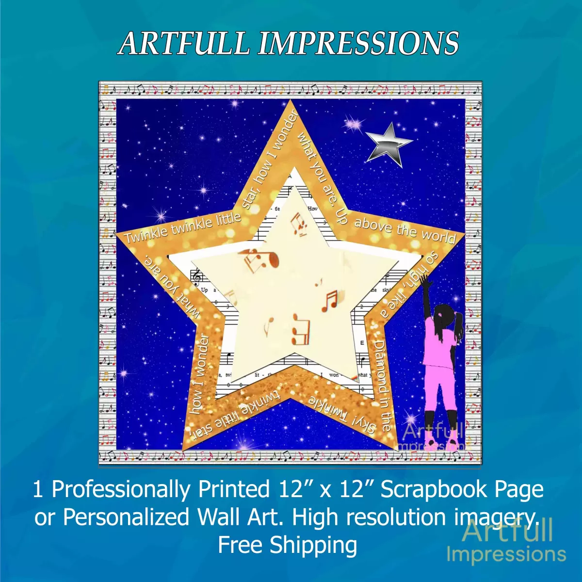 Twinkle Twinkle Little Star for Girls
