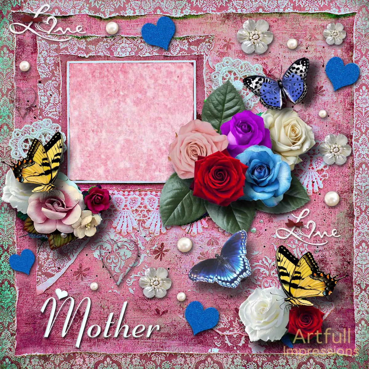 Vibrant Roses & Colors for a Beautiful Tribute to a Mother