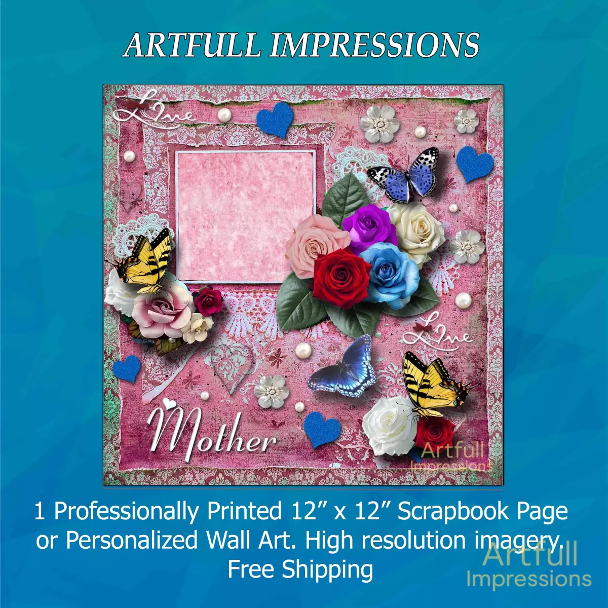 Vibrant Roses & Colors for a Beautiful Tribute to a Mother