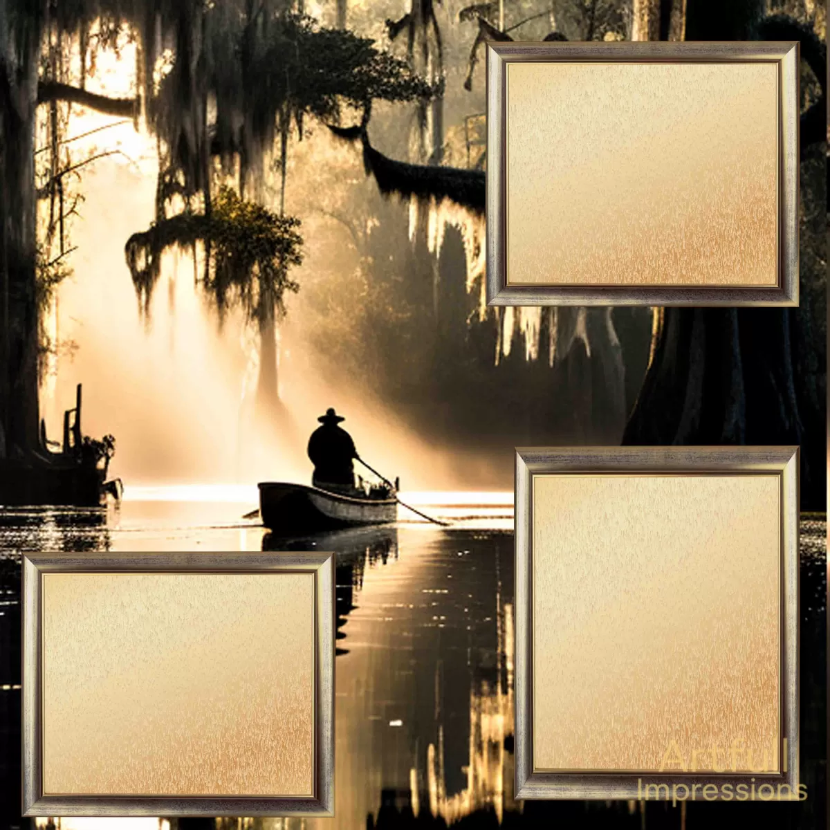 Fishing in Tranquil Waters