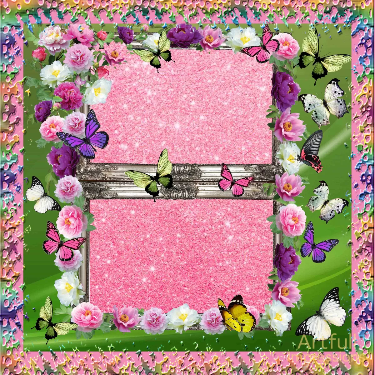 Fluttering Garden Whimsy Brings Spring to Life