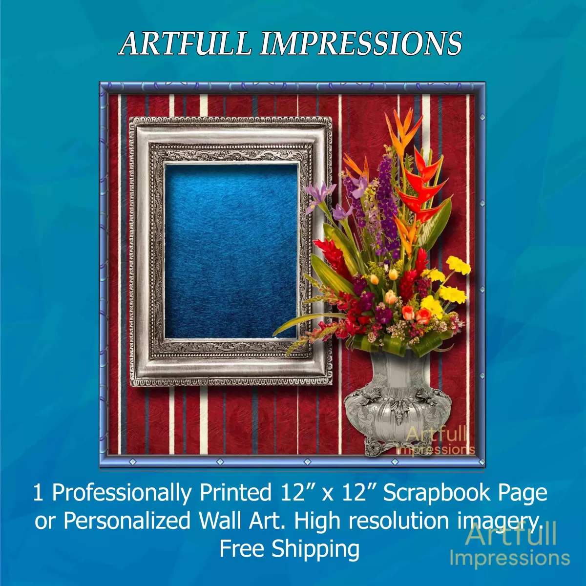 Tropical Elegance with Vibrant Colors