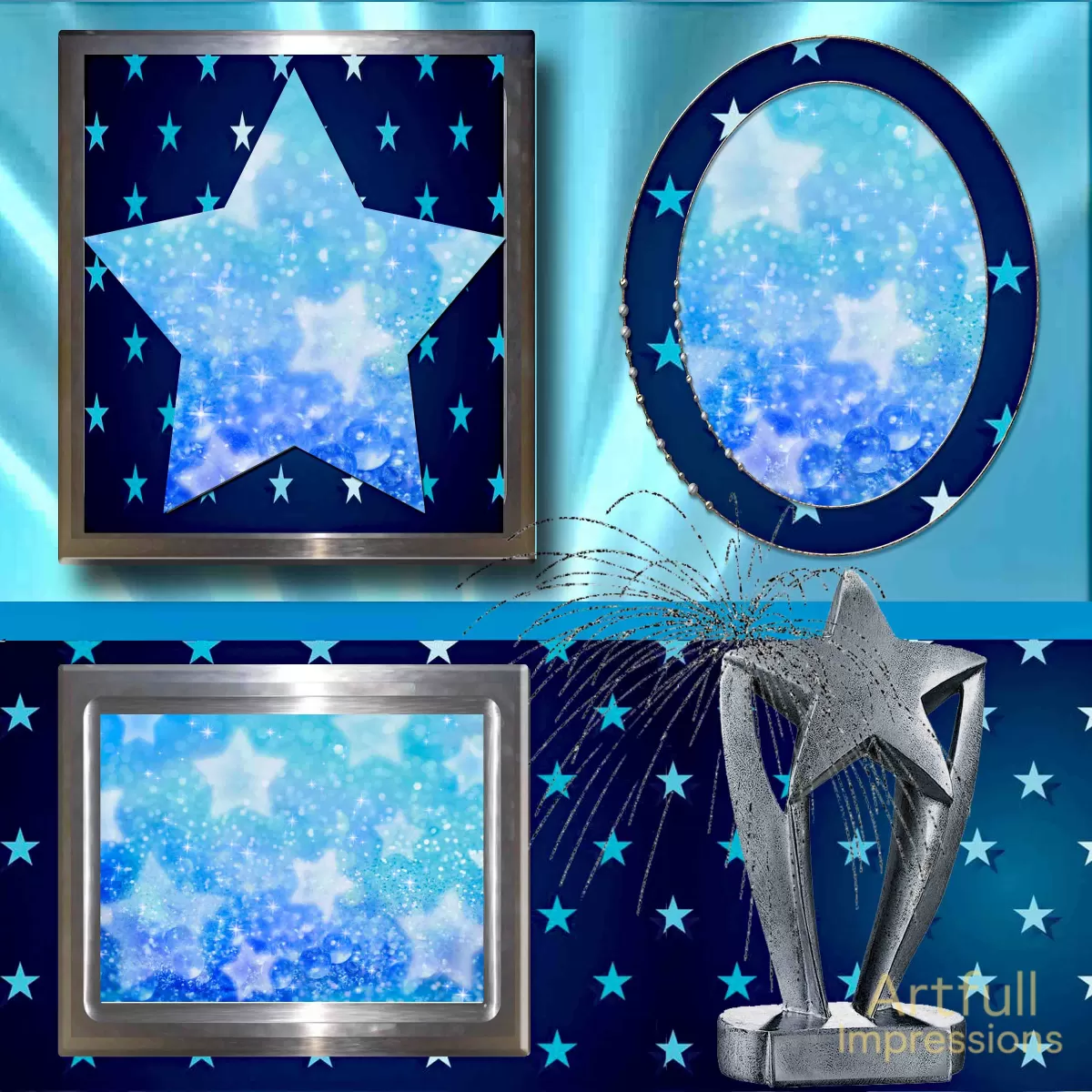 Sports Theme - You Are My Star – 2-Page Set