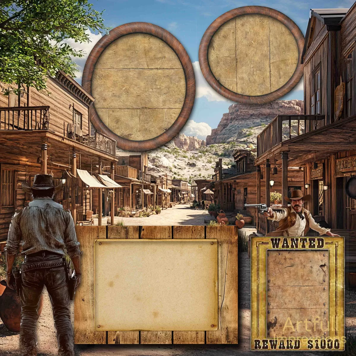 Wild West Showdown
