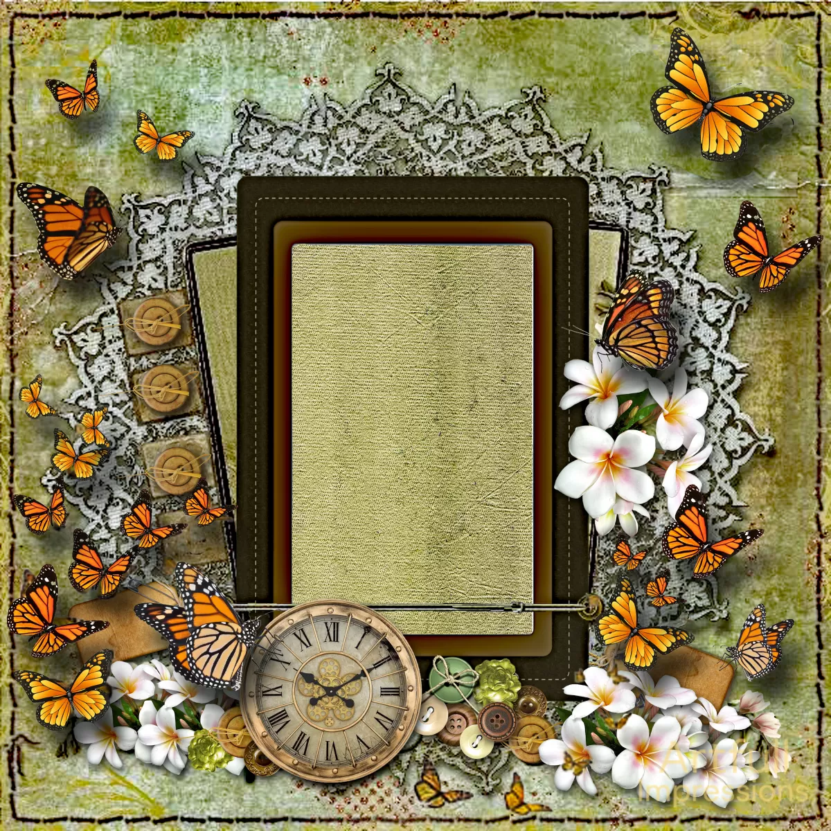 BUTTERFLY WHISPERS – Time & Transformation
