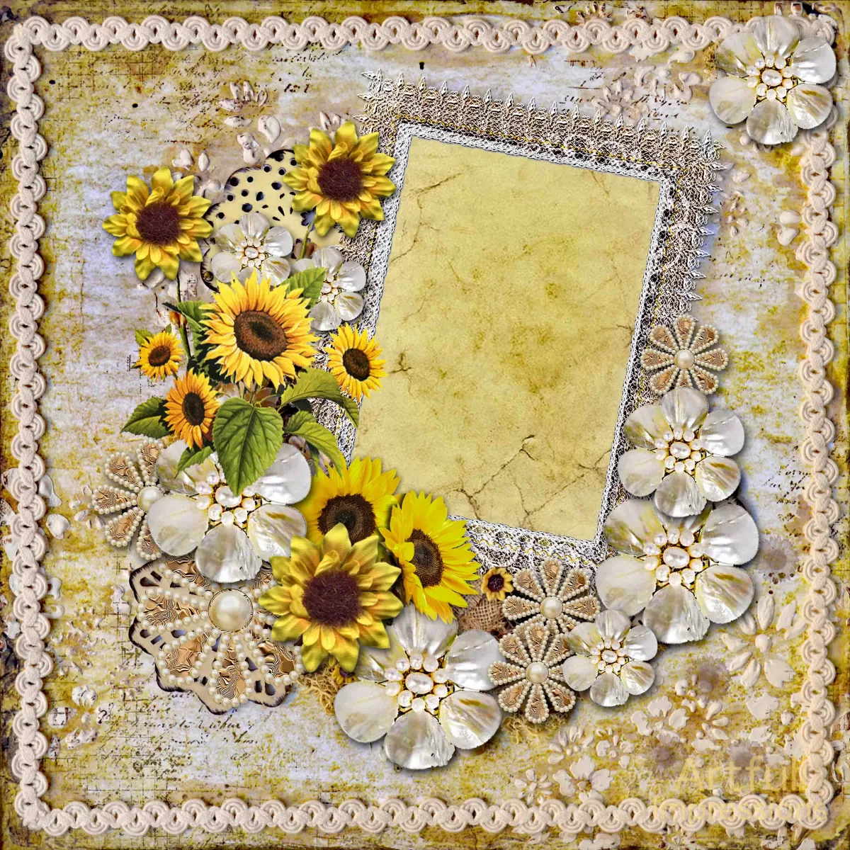 PEARL PETALS & SUNFLOWER SMILES
