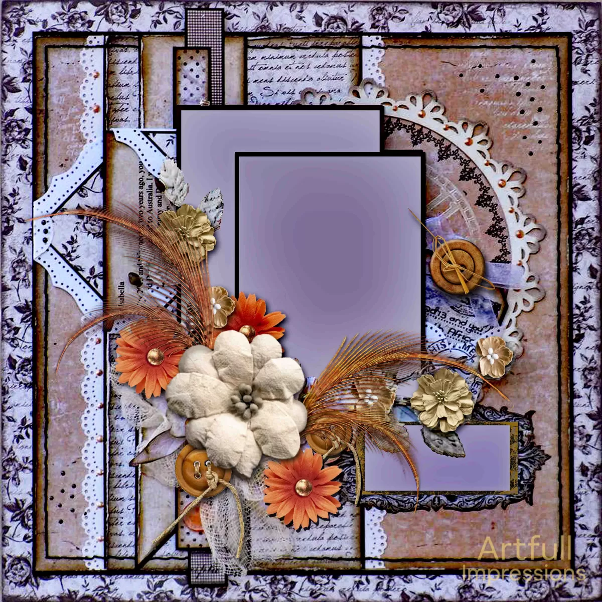 "Autumn Notes & Blossoms"