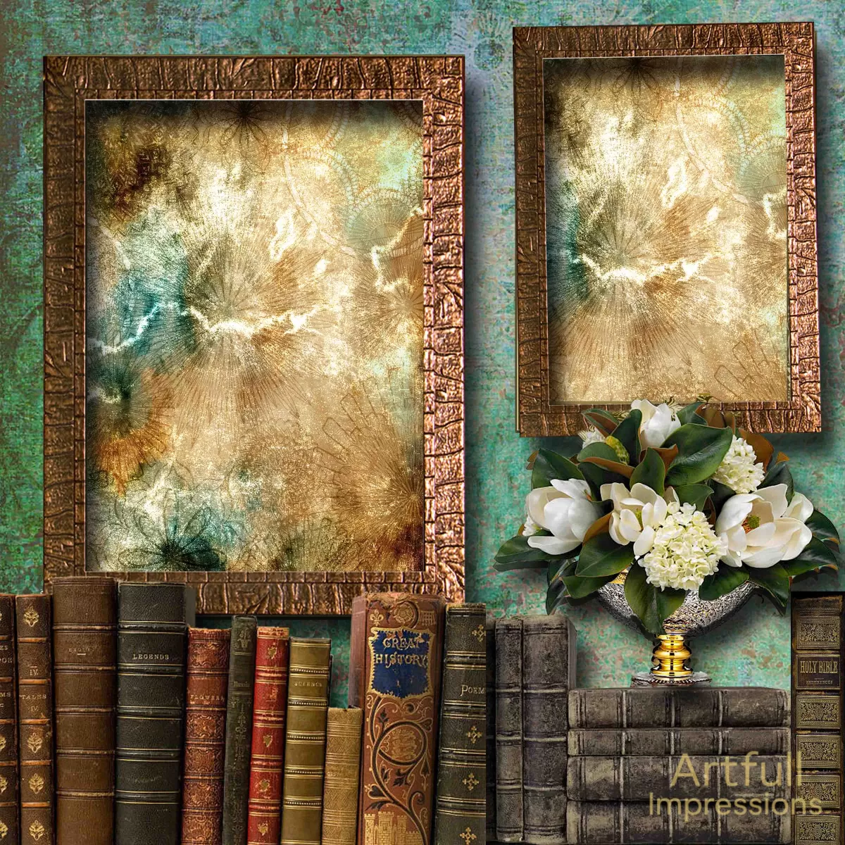 Books and Magnolias