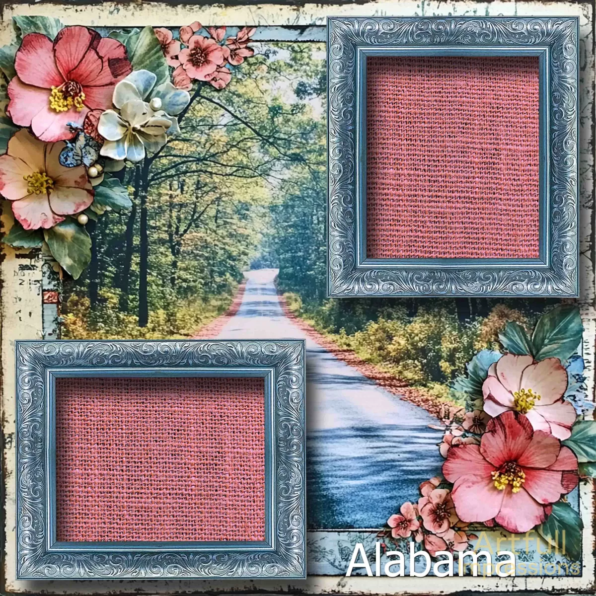 Alabama Backroad Blooms