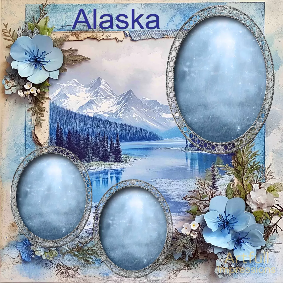 Alaska Lakeside Serenity