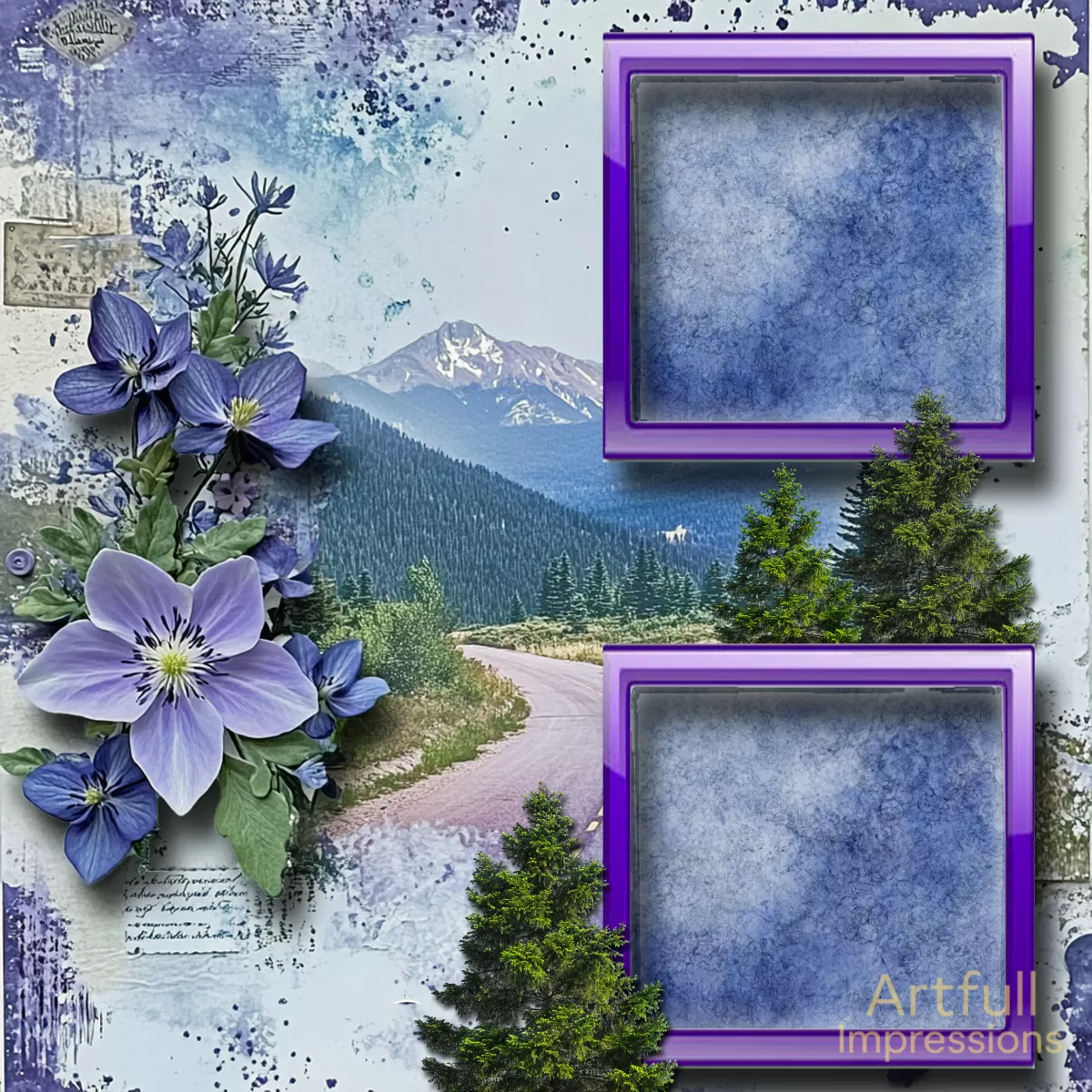 Purple Mountains Majesty
