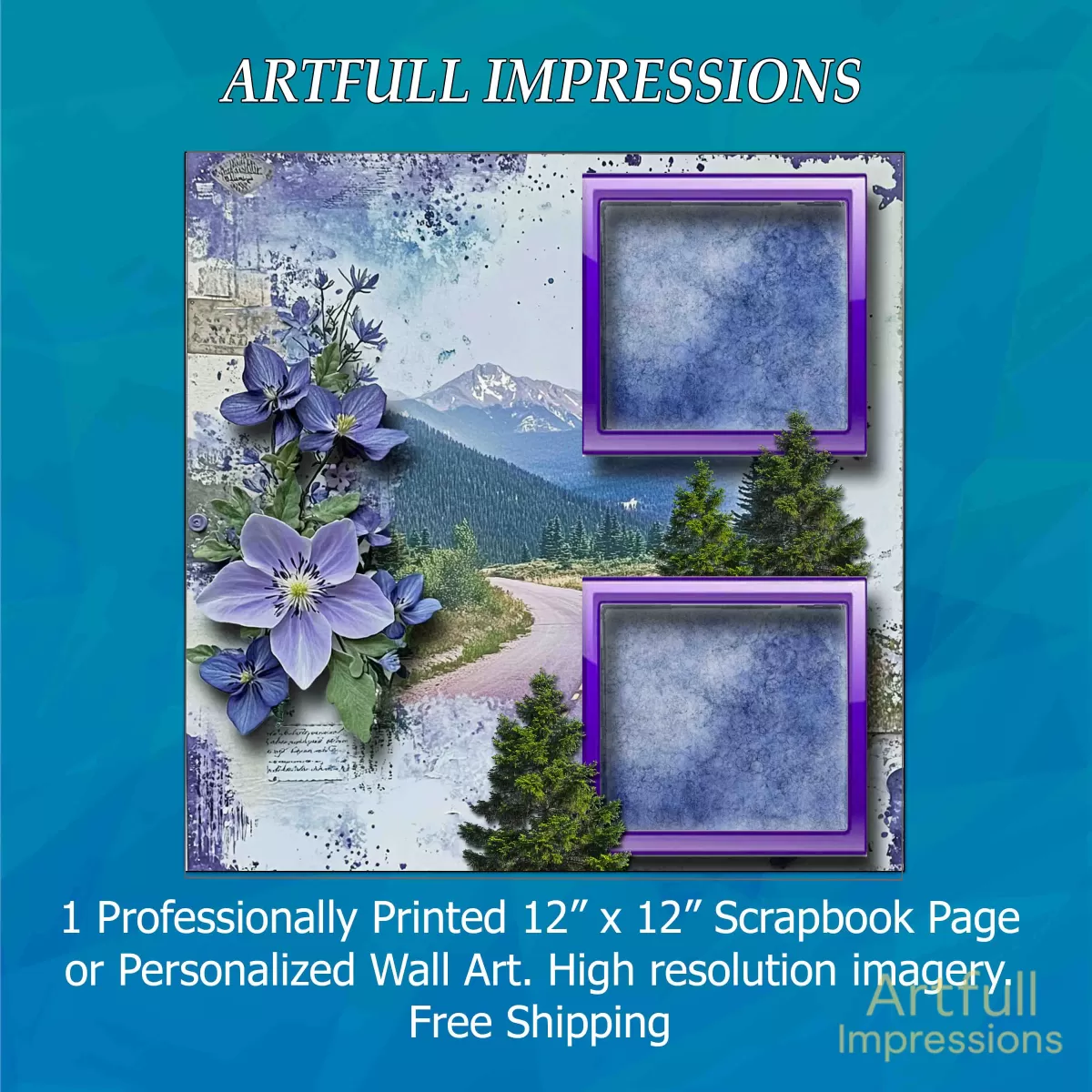 Purple Mountains Majesty