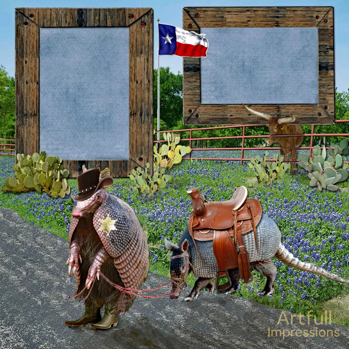 Texas Armadillo Round-Up