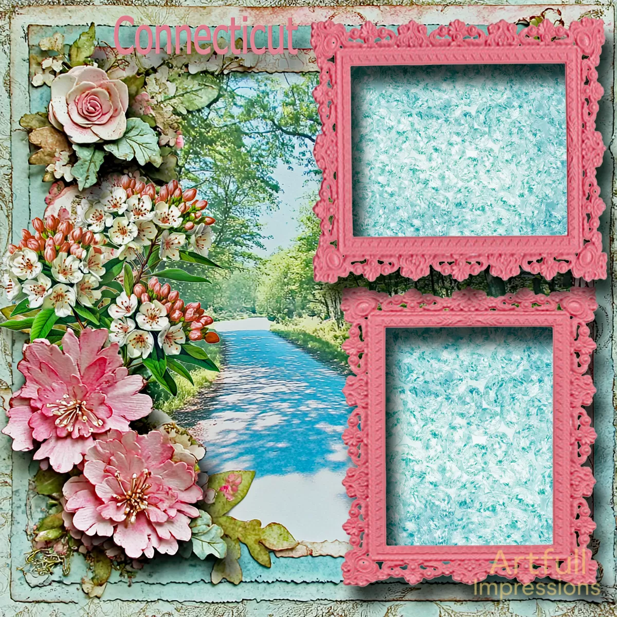 Connecticut – Scenic Road & Blossoms