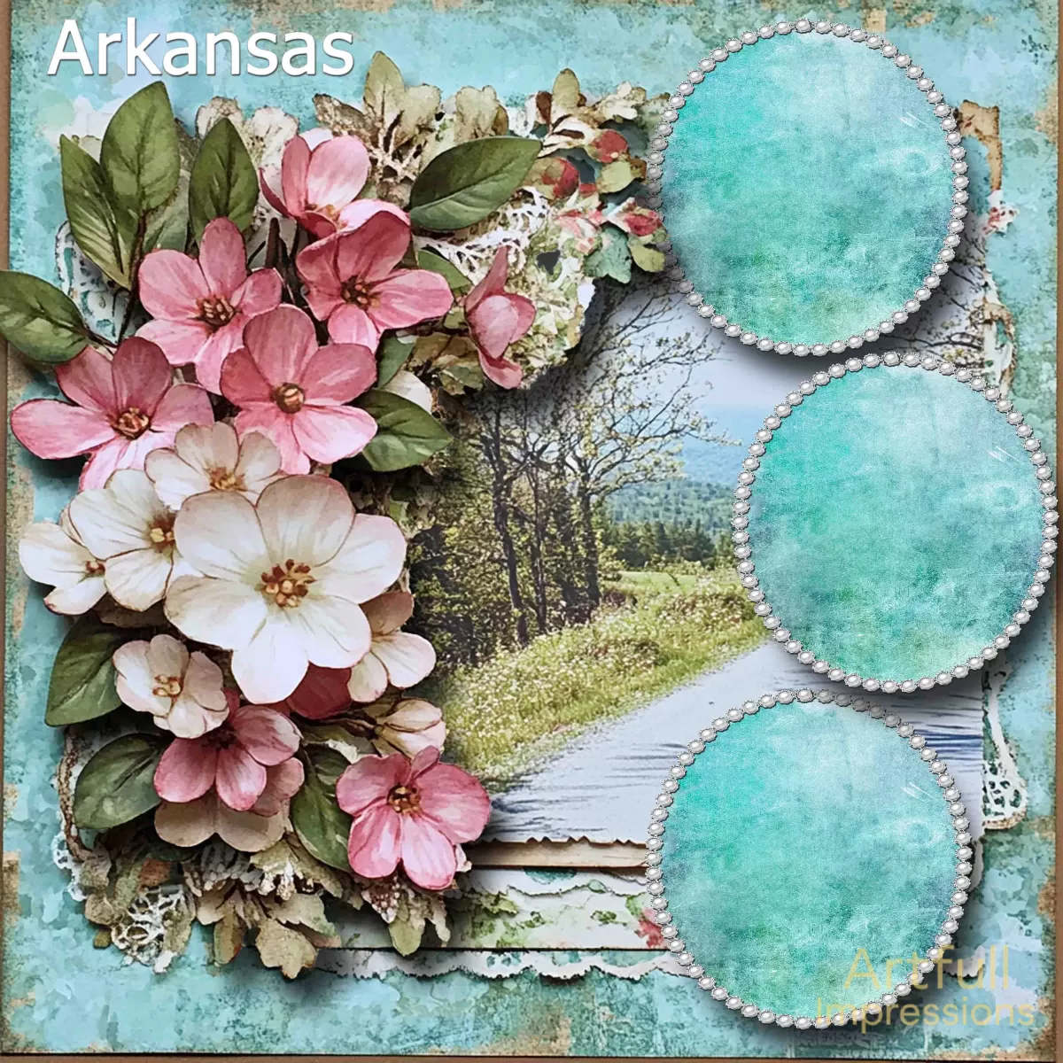 Arkansas Scenic Dogwood Drive