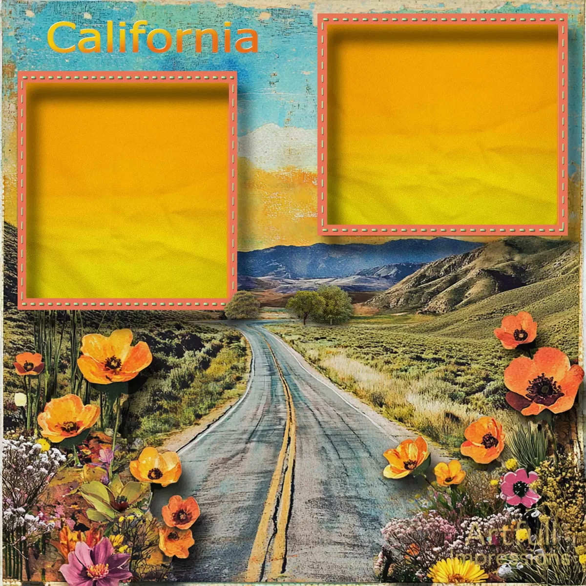 California Scenic - Golden Poppy Highway