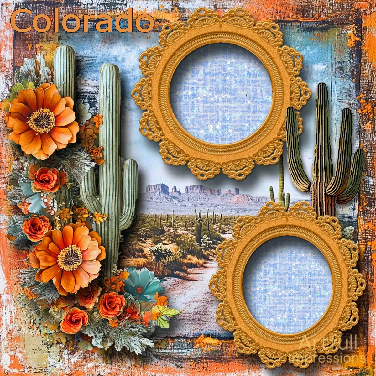 Colorado Desert Bloom