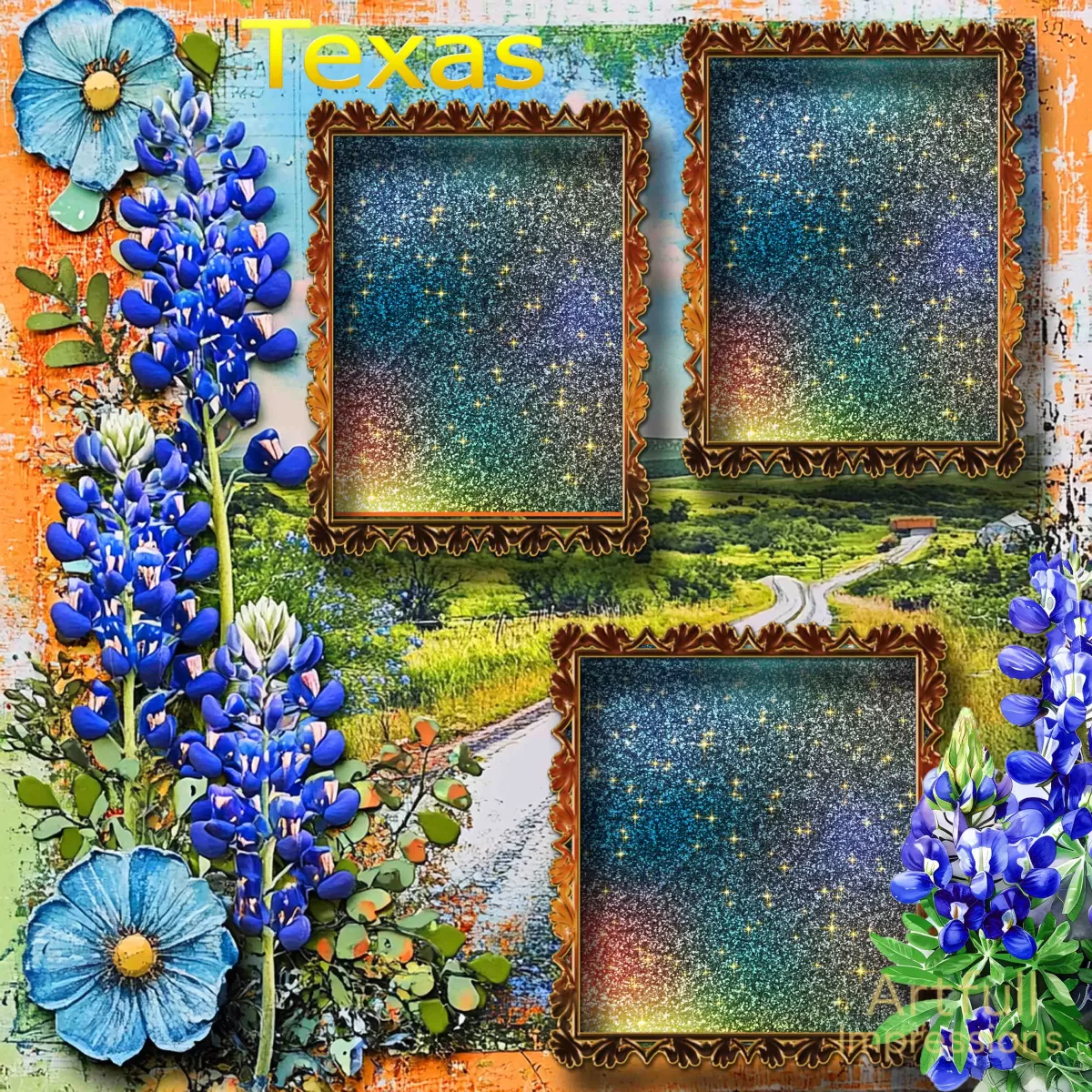 Texas Bluebonnet Trail