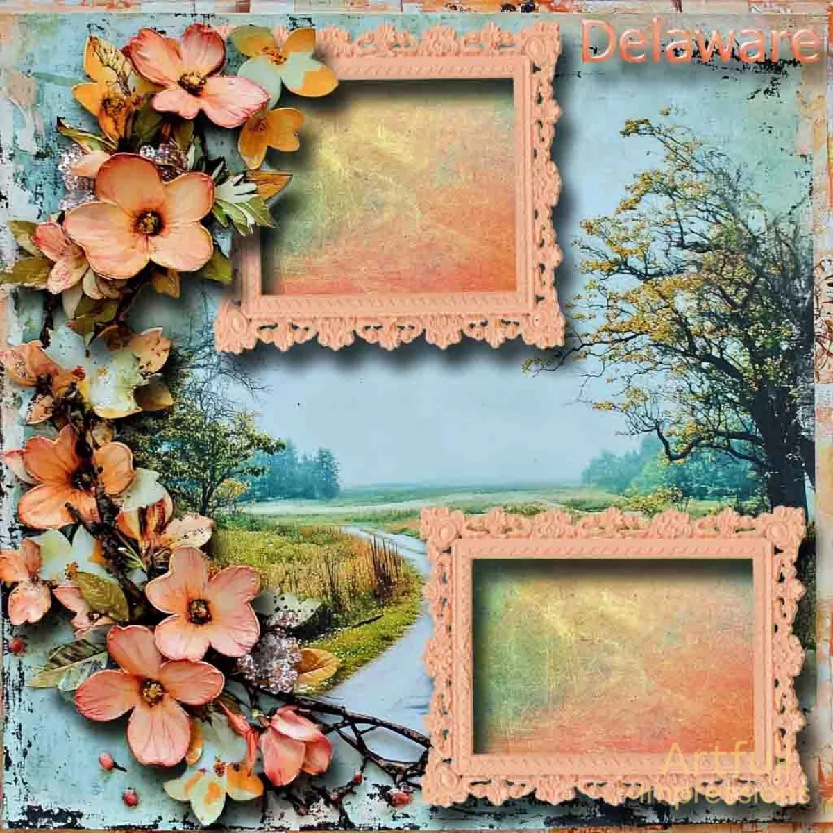 Delaware State Pride –– Coastal Heritage & Americana Theme